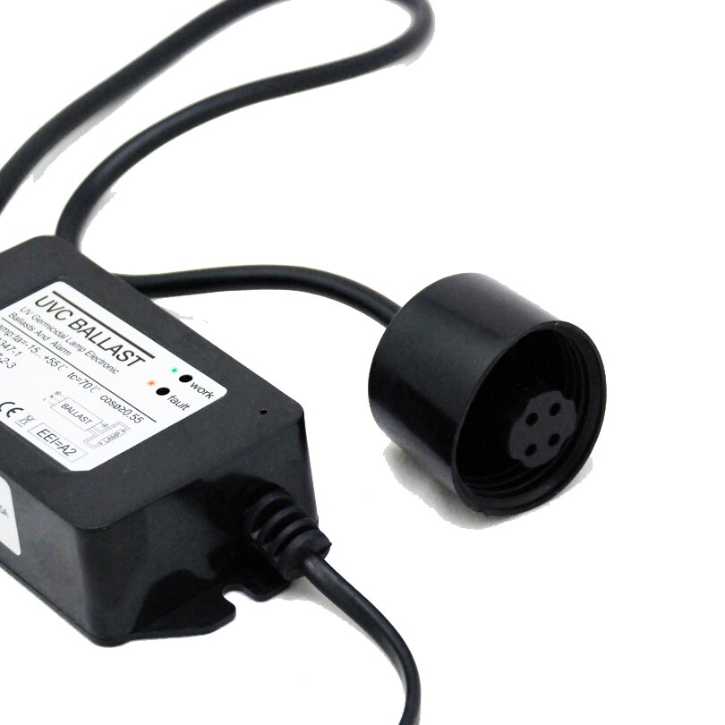Balastro de desinfección UV, 4W a 6W, EB-G06