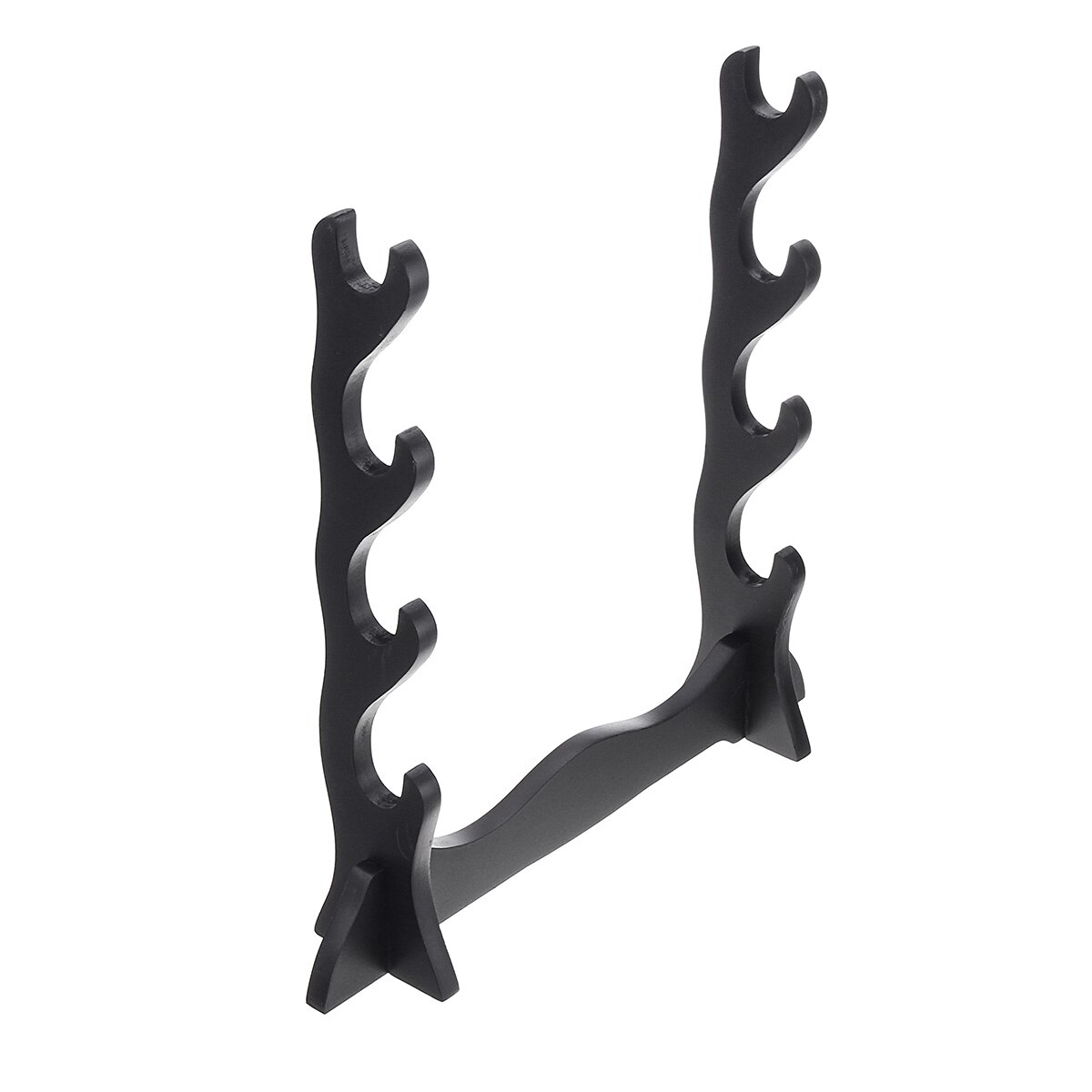 Wall-mounted 1/2/3/4-Tier Samurai Sword Holder Wakizashi Katana Holder Stand Hanger Bracket Rack Display Home Decor Decoration