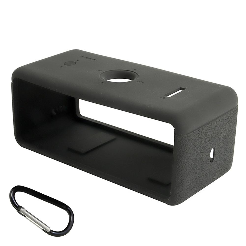 Funda protectora de silicona para altavoces Bluetooth, funda protectora de piel para MARSHALL EMBERTON, , novedad de: Black