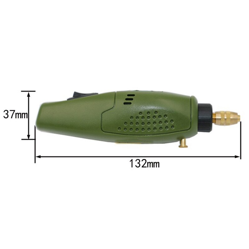 Elektrische Grinder Mini Boor Voor Dremel Slijpen Set 12V Dc Dremel Accessoires Tool Voor Frezen Polijsten Boren Snijden Engrav