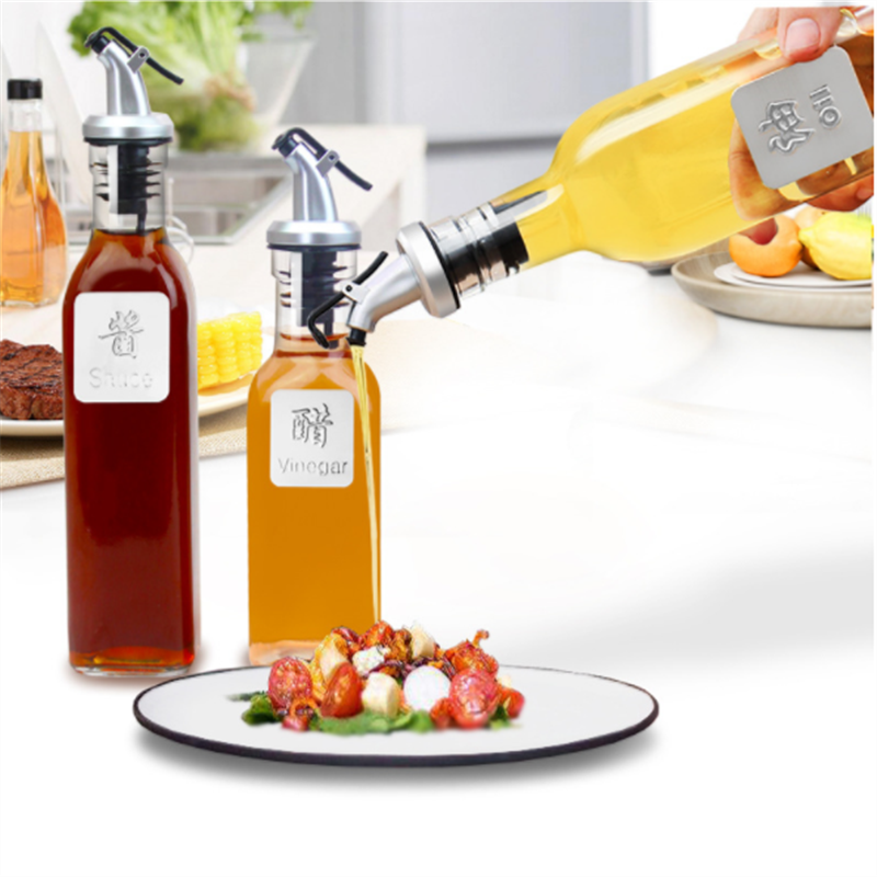 Olijfolie verstuiver likeur schenktuit dispenser wijnfles schenktuit schenktuit flip top stop bargerei keukengereedschap