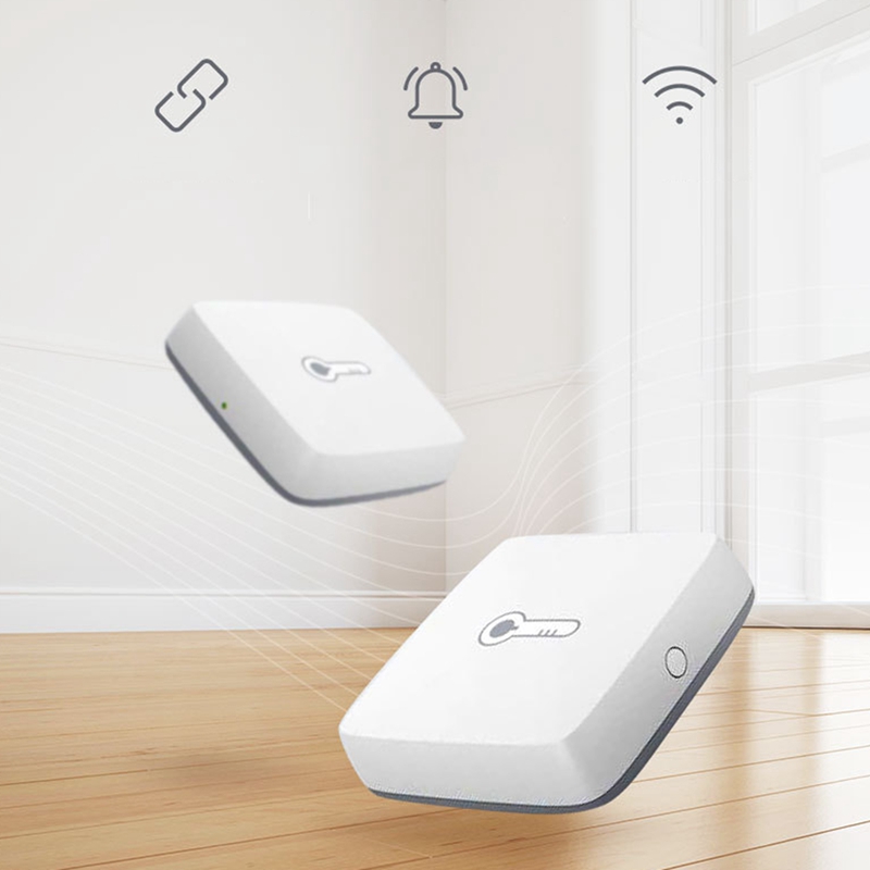 Tuya zigbee smart gateway hub hemautomation scen säkerhet larm kit pir dörr & fönster temperatur & luftfuktighet smart livslängd