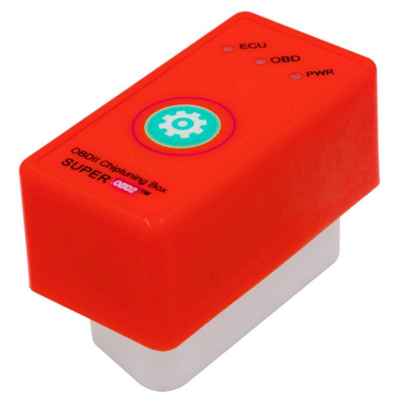 Auto Plug And Drive Nitroobd2 Super Obd2 rendimiento caja de sintonización de Chip para coche de petróleo crudo
