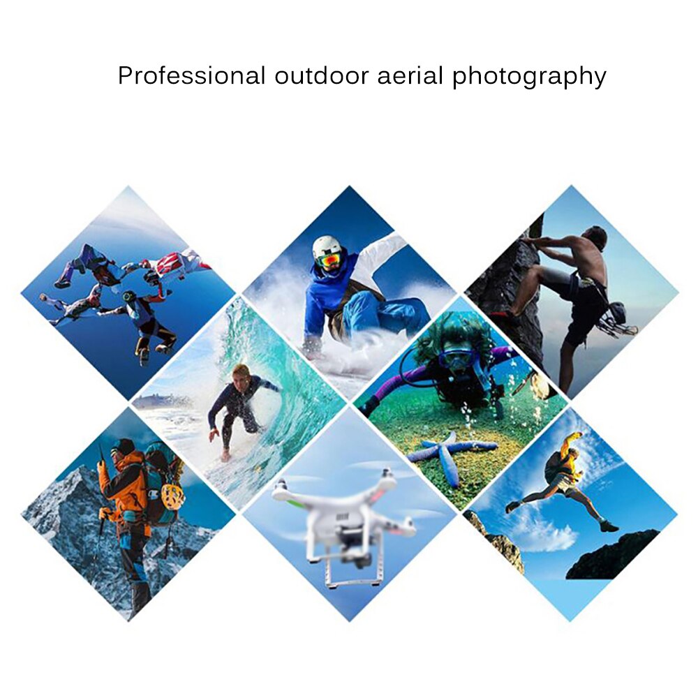 Waterdicht 1920*1080P Camera Hd Bike Motorcycle Sport Action Camera Video Meerdere Opladen Foto In Skiën