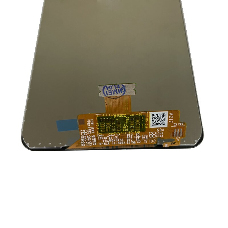 6.5 & #39 ;& #39 ; lcd-display für samsung galaxy  a21s a217 a217f/ ds, lcd-display, touchscreen-digitizer-einheit mit rahmen