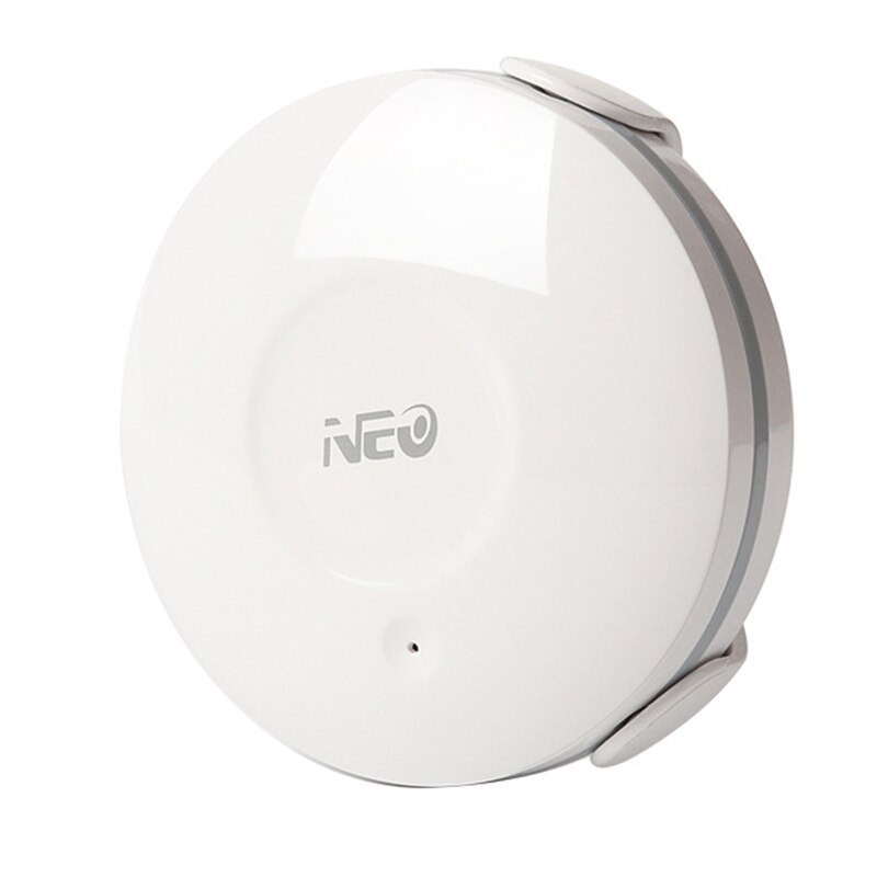 Elektrische wifi watersensor, lekdetectie, alarm, tuya smart life app voor ios en android, meldingswaarschuwingen
