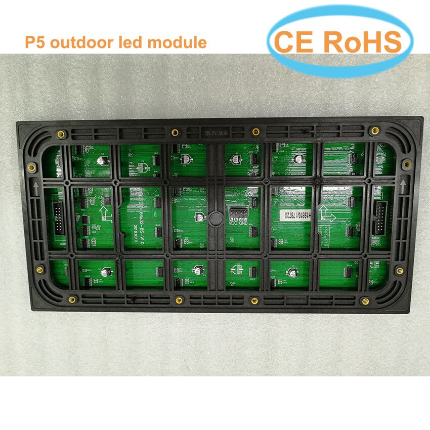 P5 Outdoor Led Module Full Color Smd 64X32 Pixels ... – Grandado