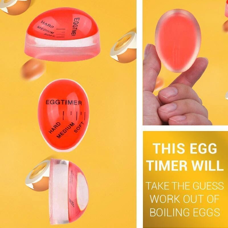 1/2pcs Egg Perfect Color Changing Timer Yummy Soft... – Grandado