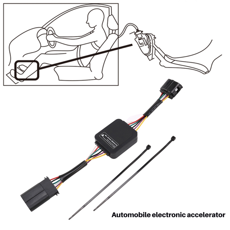 Car Electronic Throttle Accelerator Car Fuel Saver for Toyota Camry/YARiS /Crown/Vios Sipeter(No Screen)