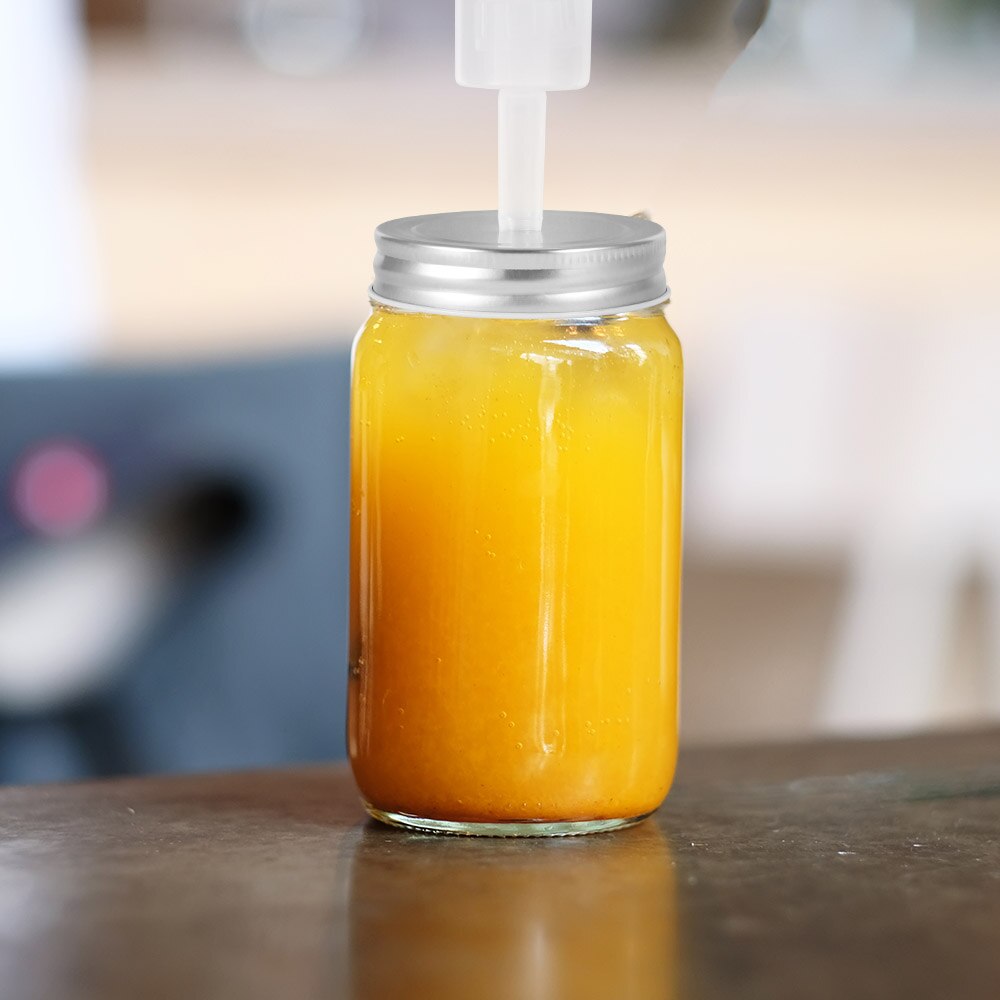 10PCS Reusable Silicone Seals Plastic Storage Lids Gaskets For Leak Proof Mason Jar Lids Mason Jar Glass Jar Bidon Jars Cover