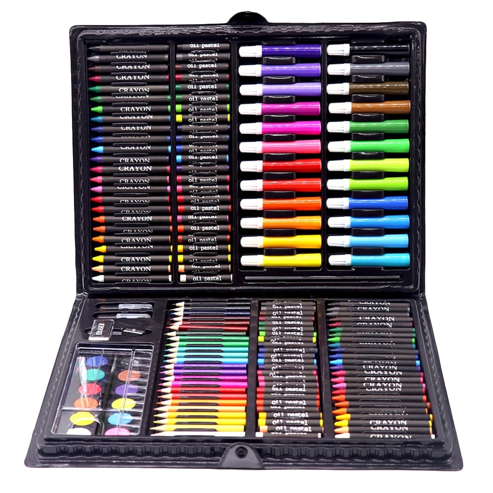 168PCS Painting Drawing Art Artist Set Kit for Kids Children Boys Girls Student beginers Christmas Birthday