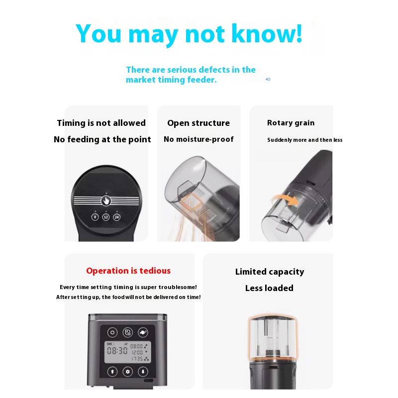 Jebao Jecod Aquarium Bluetooth Feeder 250Ml 500Ml Intelligent Getimed Siervisschildpad Voedsel Aquarium