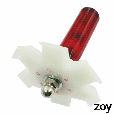 Repair Tool Air Conditioner Radiator Condensor Coil Fin Straightener