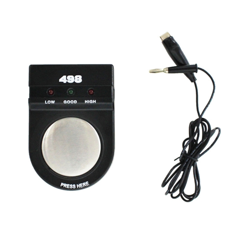 Anti-verificador antiestático da correia pulso da oxidação do da detecção da eletricidade estática do verificador da correia pulso do esd