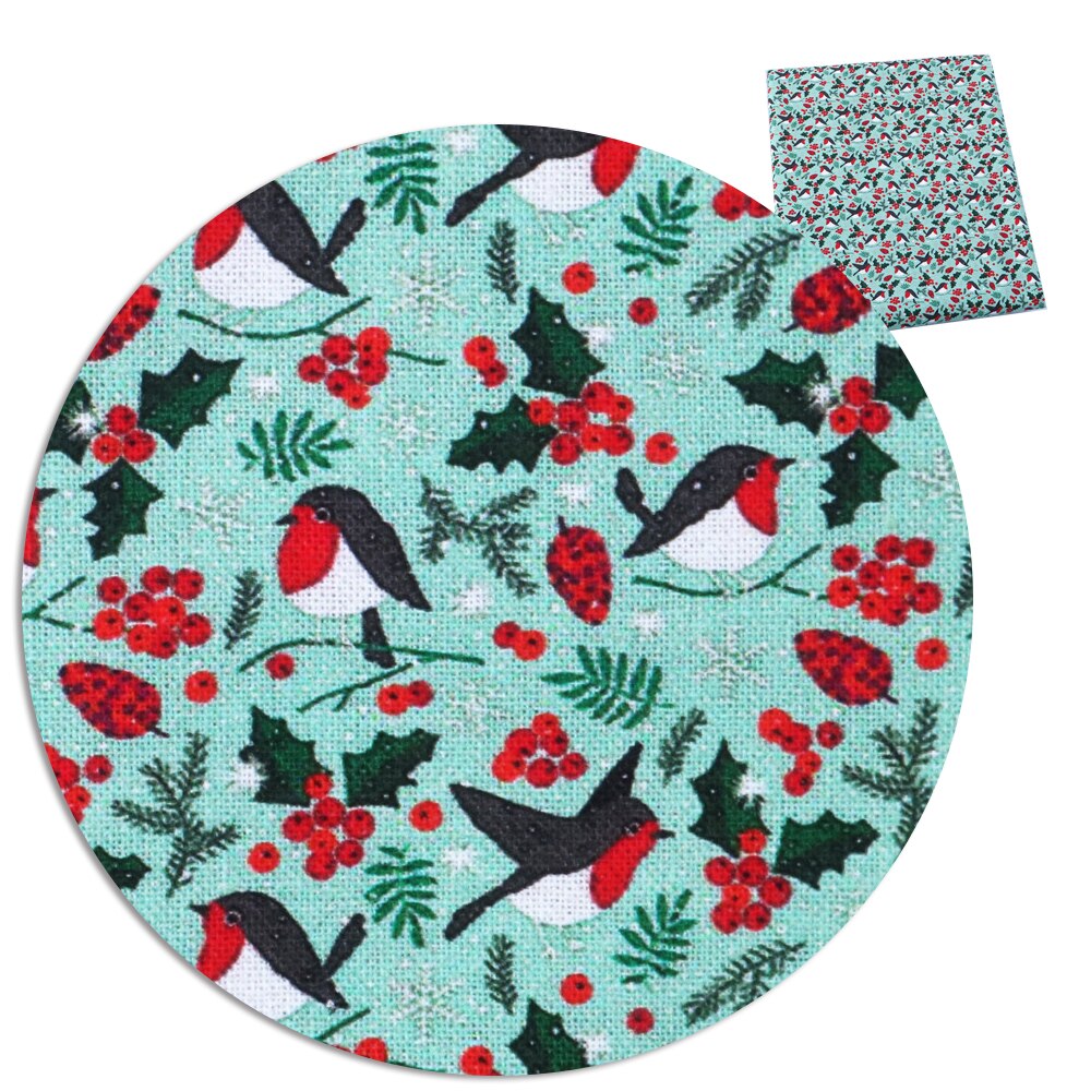 50*145cm jul 100%  bomuldstryk klud syning af quiltestoffer til patchwork håndarbejde diy håndlavet materiale ,1 yc 4059: 1066286001