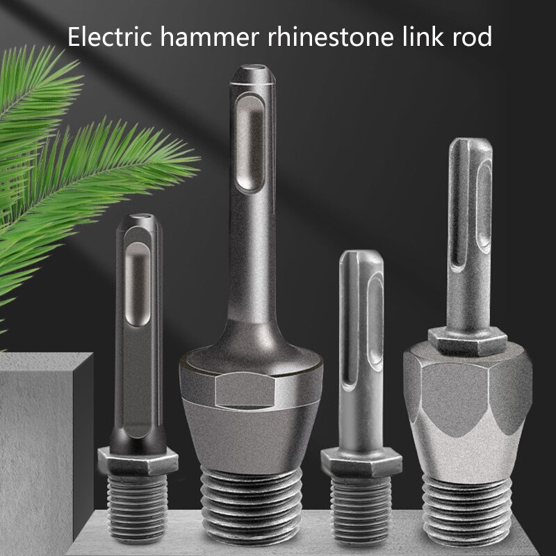 Electric Hammer Drill Bits Core drill Bit Adapter Concrete Hole Saw Arbor Adapt M0XC