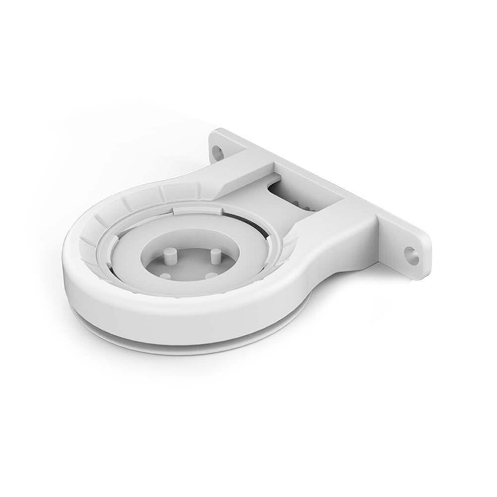 Colgador de montaje en pared para altavoz inteligente, soporte de pared para gestión de cables integrada, ahorro de espacio, para enrutador inalámbrico Google Nest WiFi: White 1PCS
