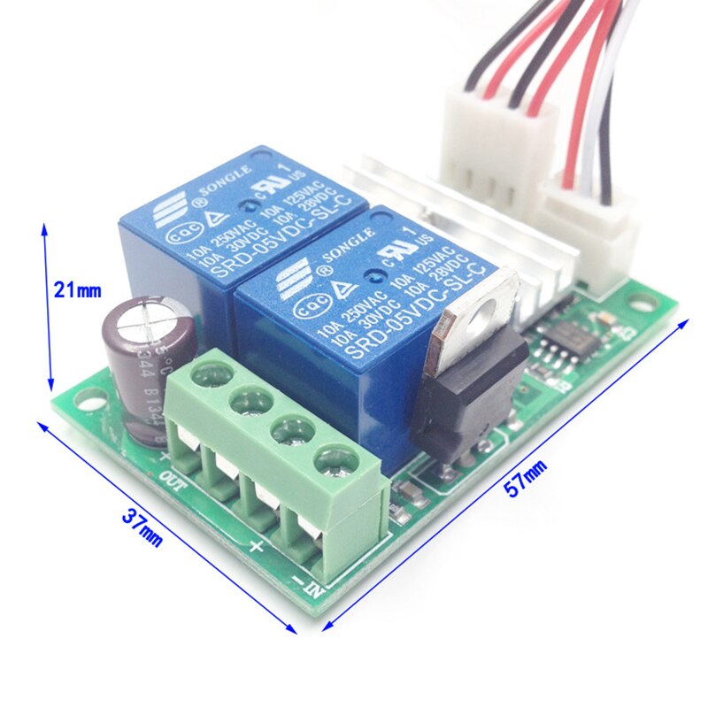 Module Régulateur PWM Pour Contrôle Vitesse Moteur DC Ou Intensité LED - Neuf, Générique