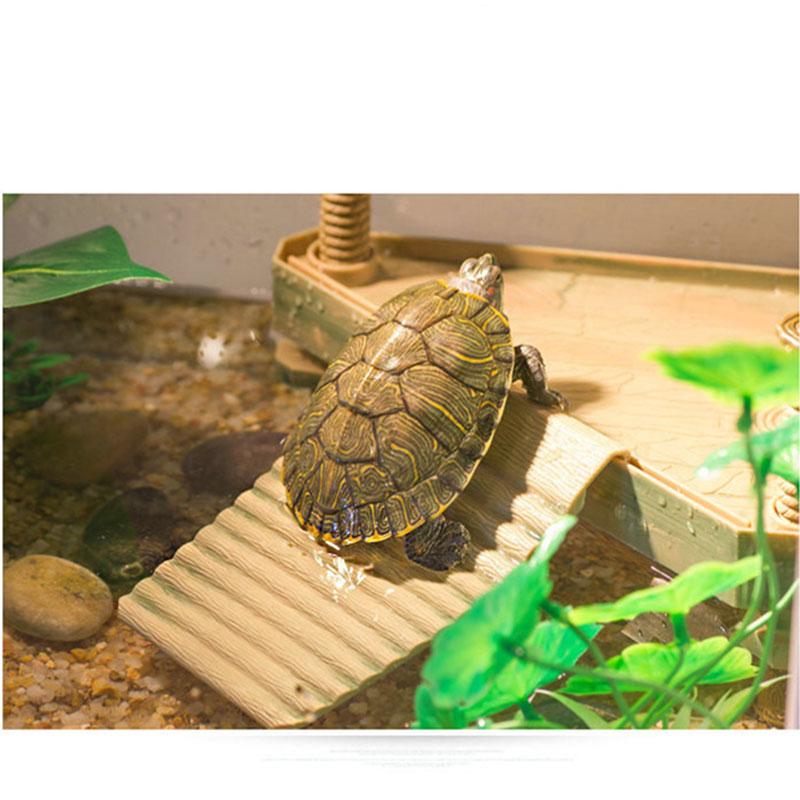 Turtle Island Climbing Basking Platform Turtle Frog Floating Island Aquatic Pet Reptile Supplies Turtle Tank Aquarium Ornament