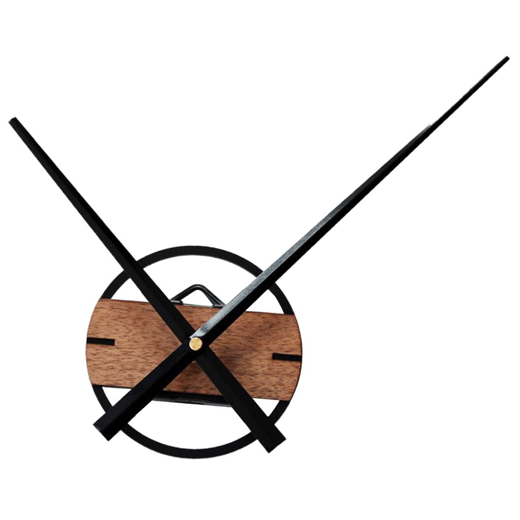 3D Clock Hands, DIY Large Clock Hands Needles Wall Clocks Art Decor Quartz