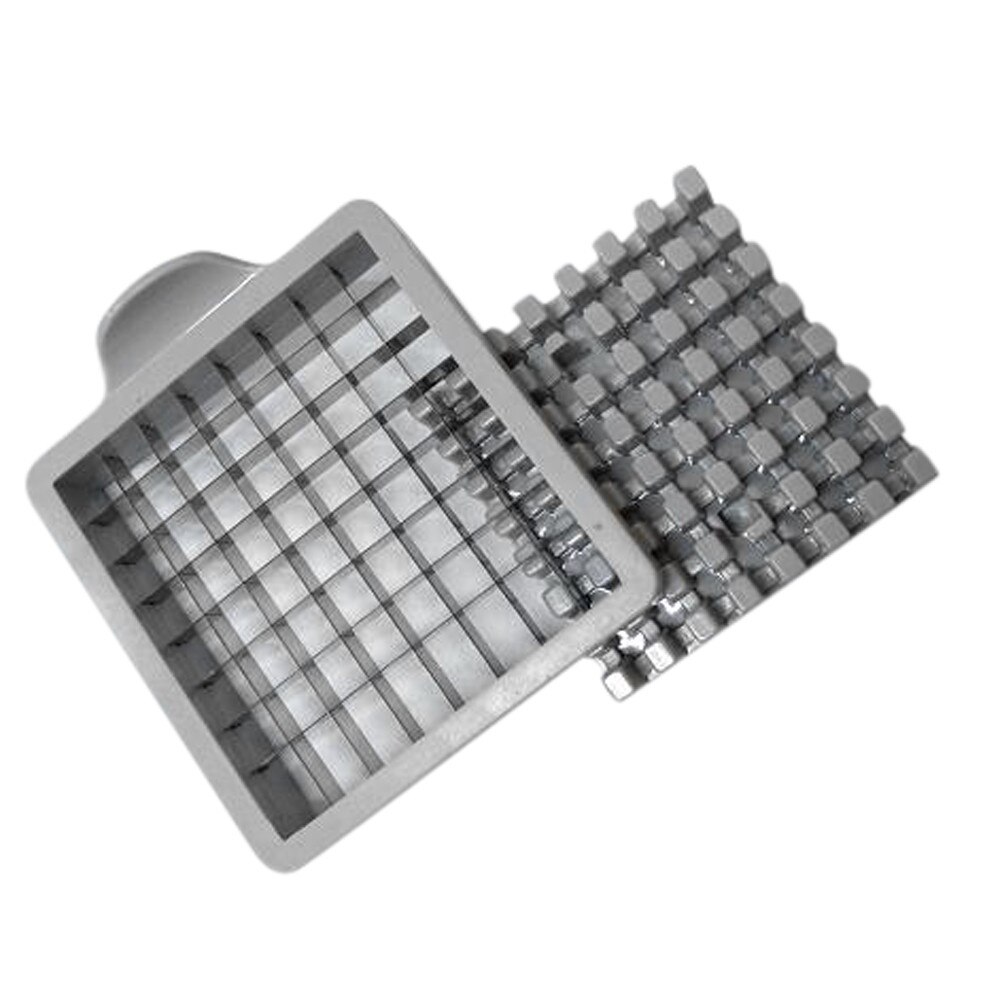 Stainless Steel Potato Chips Making Machine French Fries Potato Chopper Machine Cutting Machine 2 Blades Different Holes