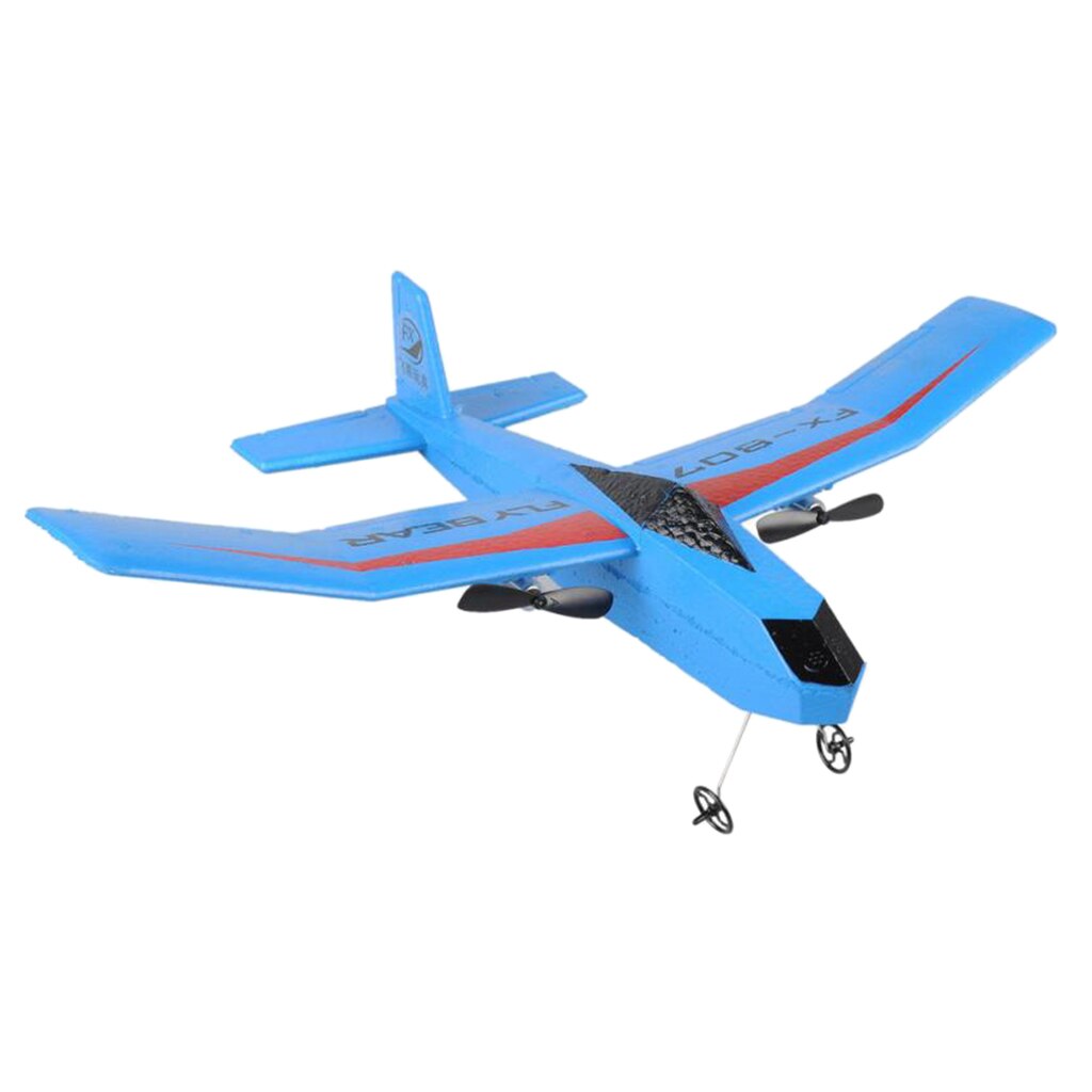 RC Spielzeug Flugzeug 2CH Fernbedienung Flugzeug Fix FlüGel Segelflugzeug Flugzeug