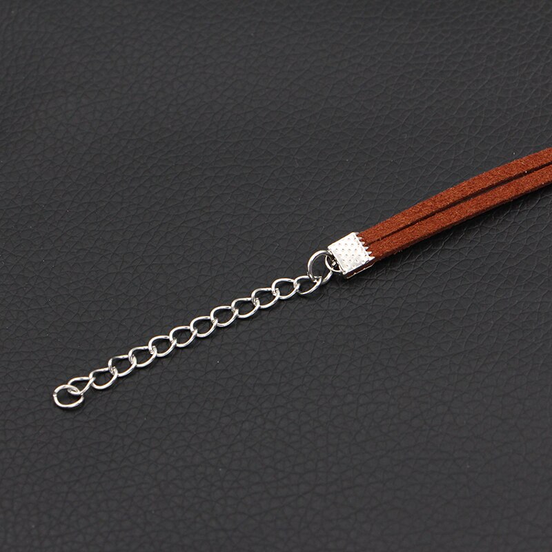 Cute Mini Dog Paw Prints Charms Bracelet Antique Silver Color Love Infinity Leather Bracelets For Women Jewelry