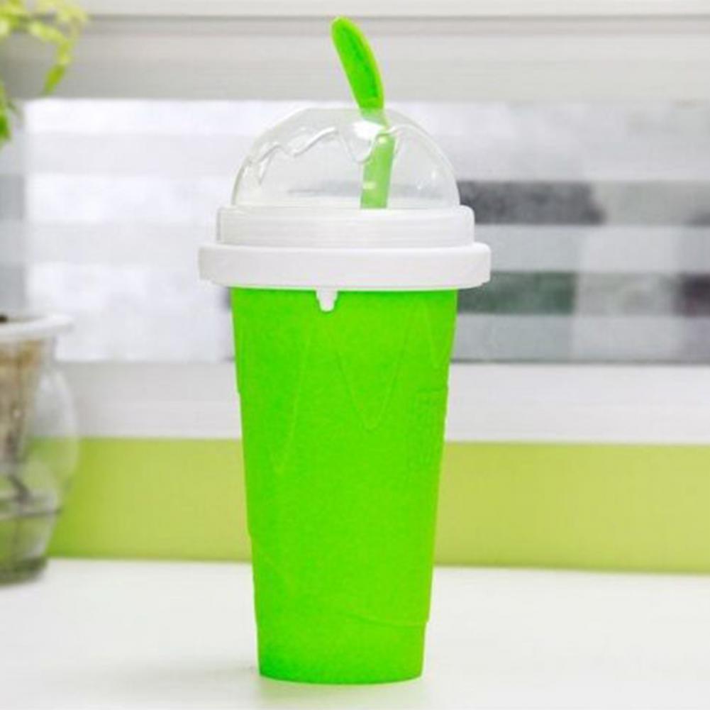 Quick-Frozen Smoothies Cup Homemade Milkshake Bottle Slush And Shake Maker Fast Cooling Cup Ice Cream Slushy Maker