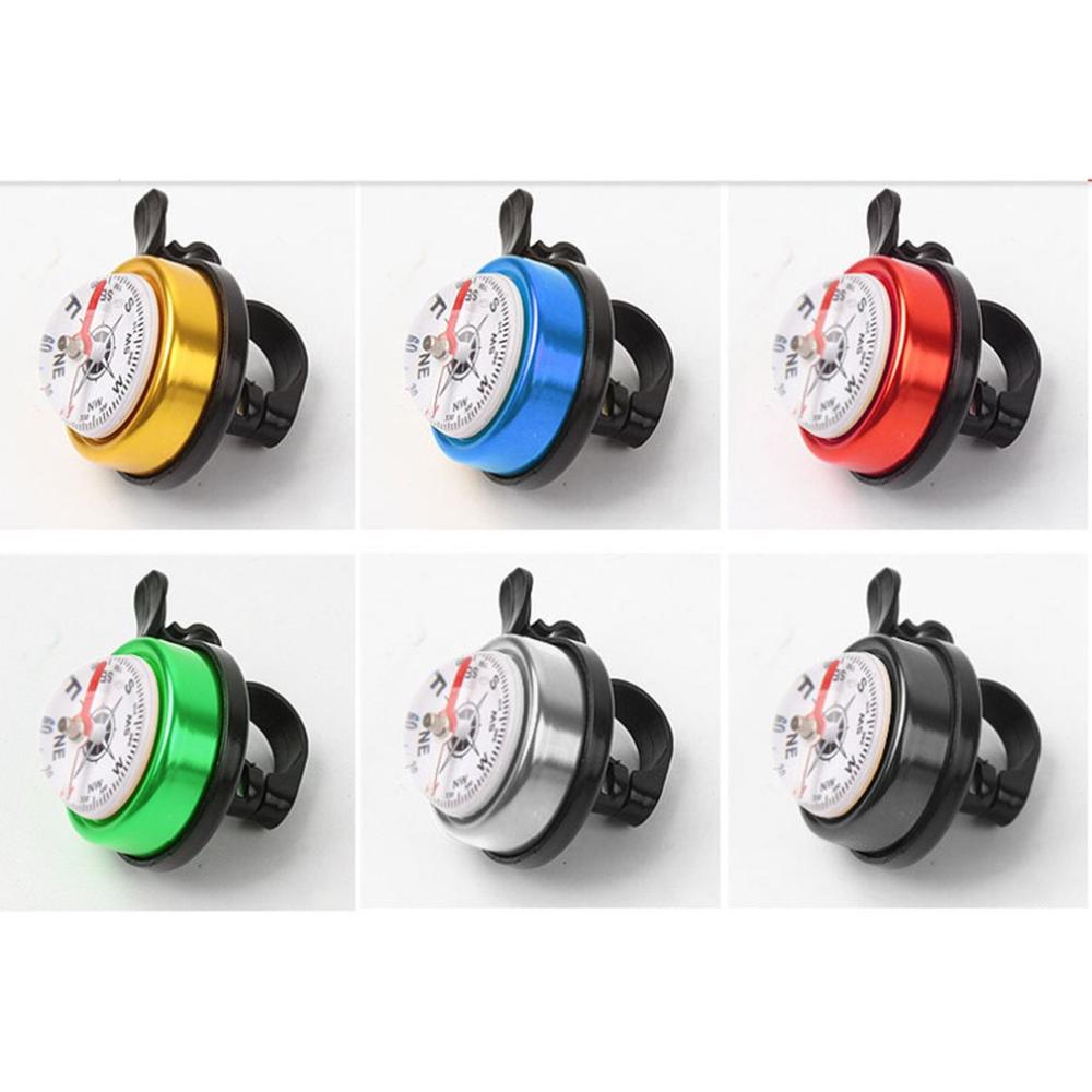 1 Pcs Mountain Bike Compass Large Hemisphere Bell Compass Bell Mountain Bike Guide Bell Riding Equipment