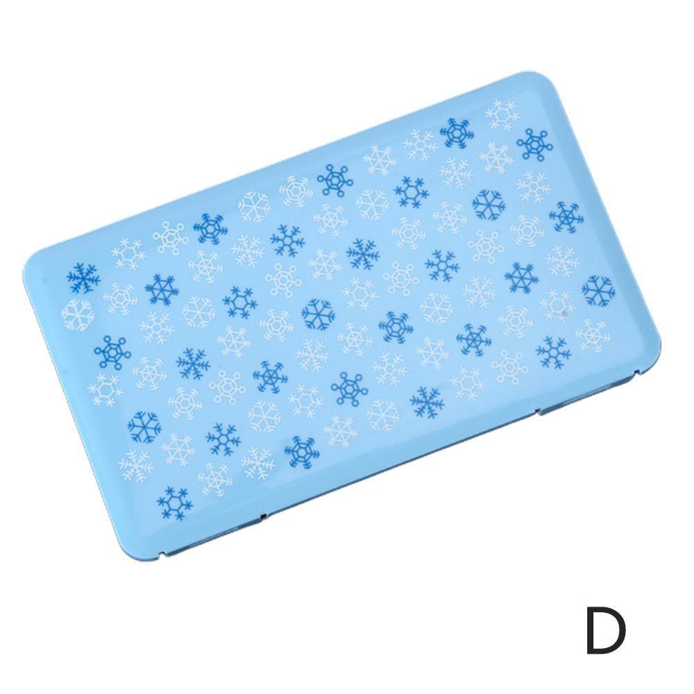Portable Dustproof Moisture-proof Storage Box Mask Box Temporary Folder Student Storage Mask Case Band-aid Box Storage