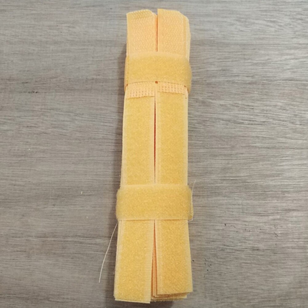 50 Pcs Loop Cable Wire Organizer Fastener Hook Loop Back To Back Nylon Cable Ties Reusable Cord Rope Holder Magic Sticker