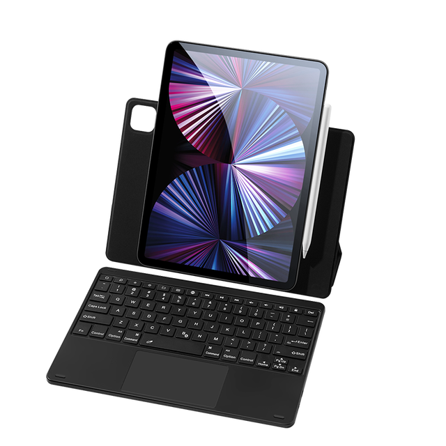 ESR Case For ipad pro 12 9 11 keyboard Bluetooth Wireless Backlit keyboard for iPad Air 4 10.9 Pro 12.9 Magnetic Cover: For iPad Air 4 2020