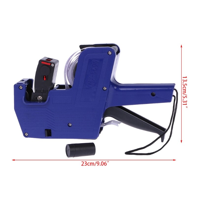 MX-5500 8 Digits Price Tag Labeler Labeller Sticke... – Vicedeal