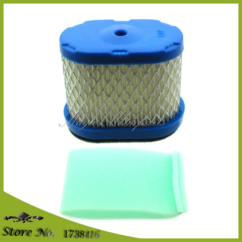 Air Filter & Pre-Filter For Briggs & Stratton 697029 690610 498596 273356S