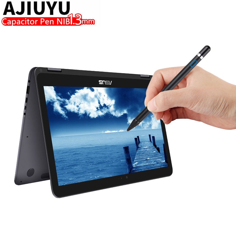 Pen Active Stylus Capacitive Touch Screen For Asus ZenBook 3F VivoBook Flip Novago UX370UA TP410UA TP301UA TP461UA Laptop Case