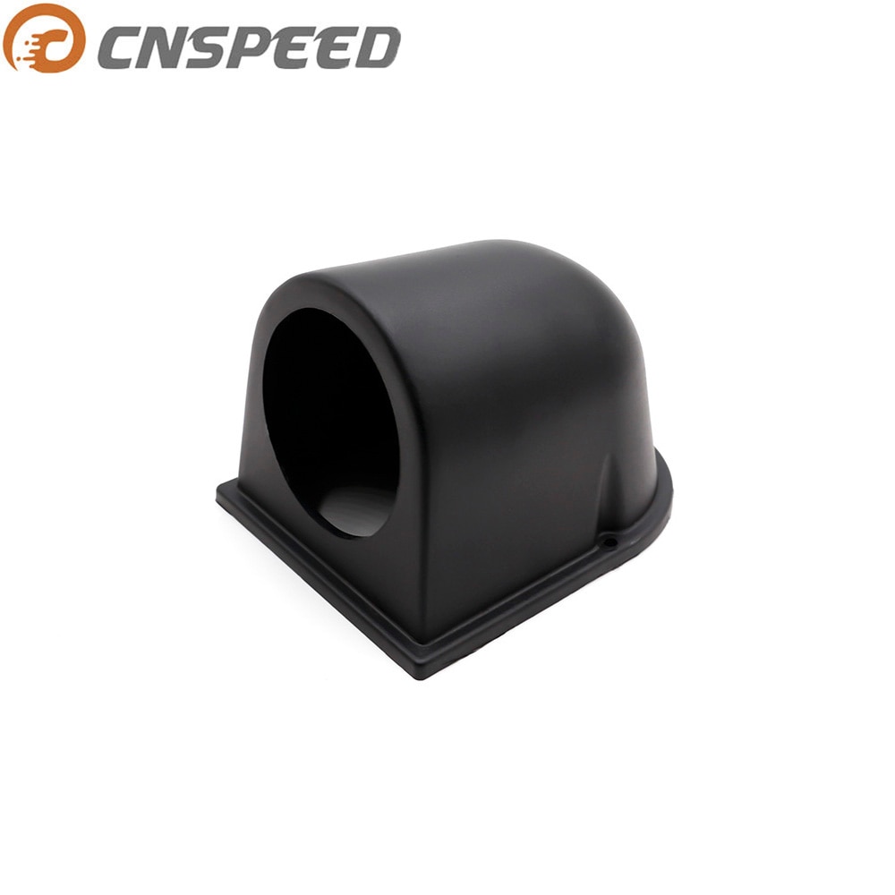 CNSPEED 2&quot;52mm Black Single Auto Car Gauge Holder Gauge Holder Gauge Pod YC100210