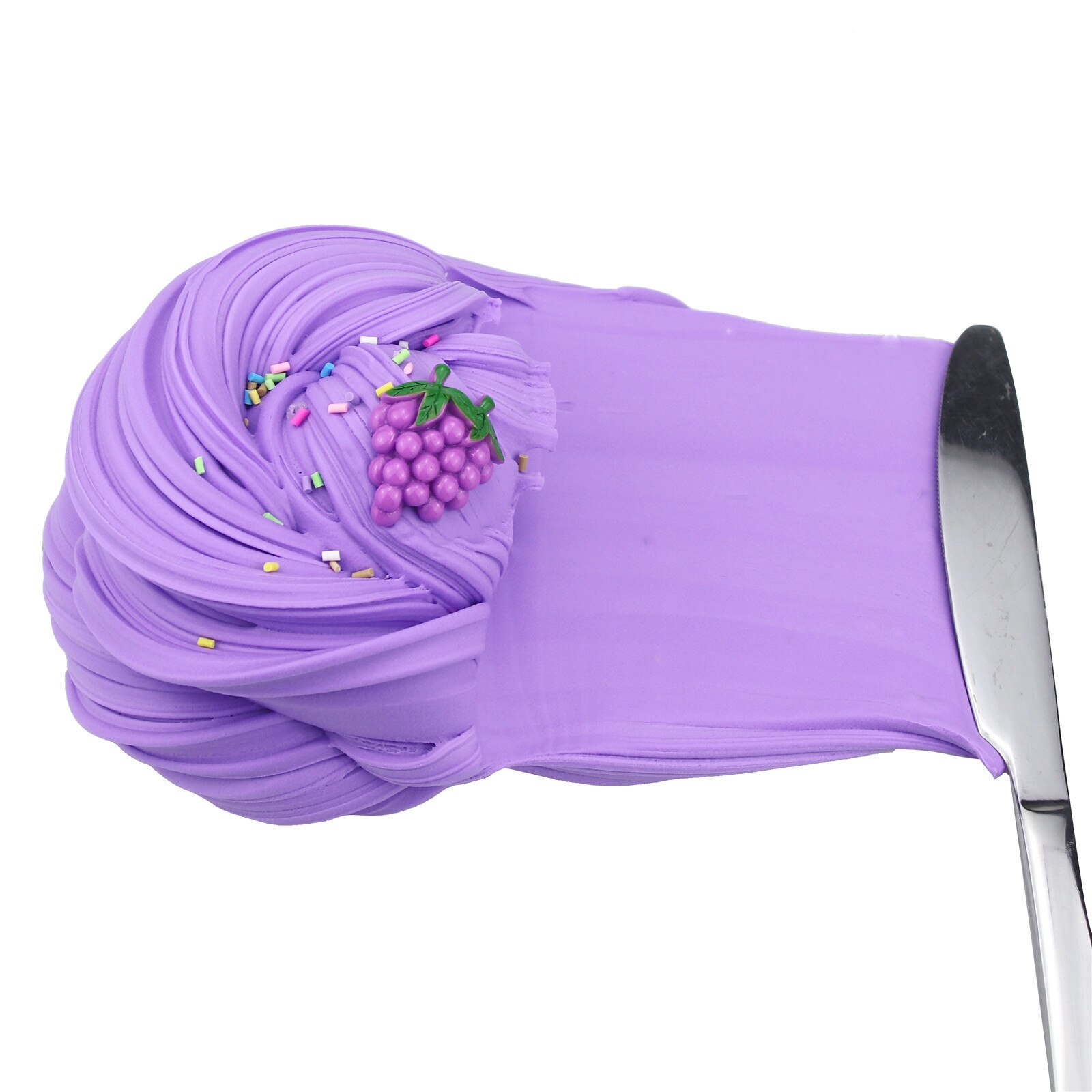 DIY suministros de masa viscosa Slime de fruta de la presión de los niños juguete de Slime Squishy suave y lento aumento de juguetes anti estrés