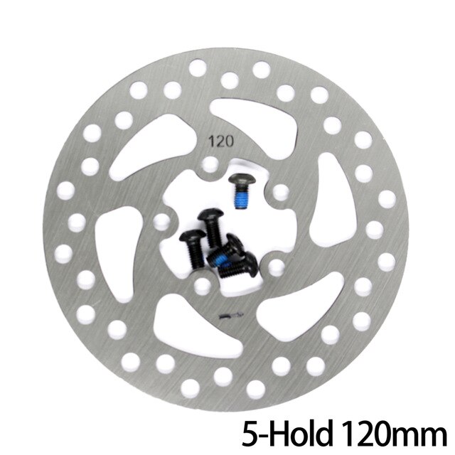 ZOOM XTECH Mountain Bike Hydraulic Disc Brake Calipers Line Pulling Disc Brake For MIJIA M365 Mi Electric Scooter With Rotors: 120mm