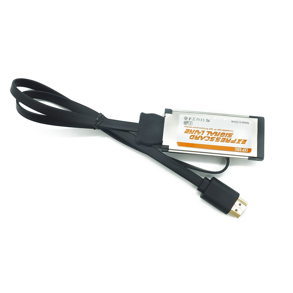 Expresscard to HDMI Adapter Cable for EXP GDC Graphic Card Video Card for Laptop
