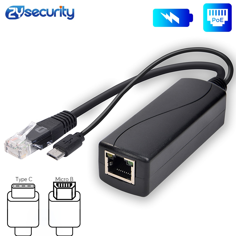 1.5kv anti-interferens aktiv poe adapter strøm ove... – Grandado