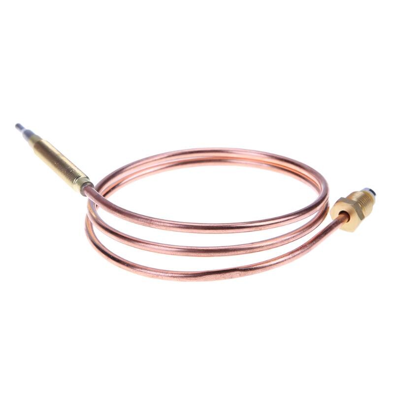 60cm Thermocouple Gas Valve Boiler Temperature Sensor Thermometer Probe Water With 5 Fixed Parts