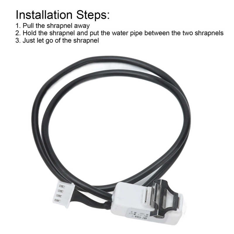 Liquid Level Sensor Capacitive 3-10mm Pipe Diameter IP65 Waterproof Water Levels Induction Switch for Plastic Glass Ceramic