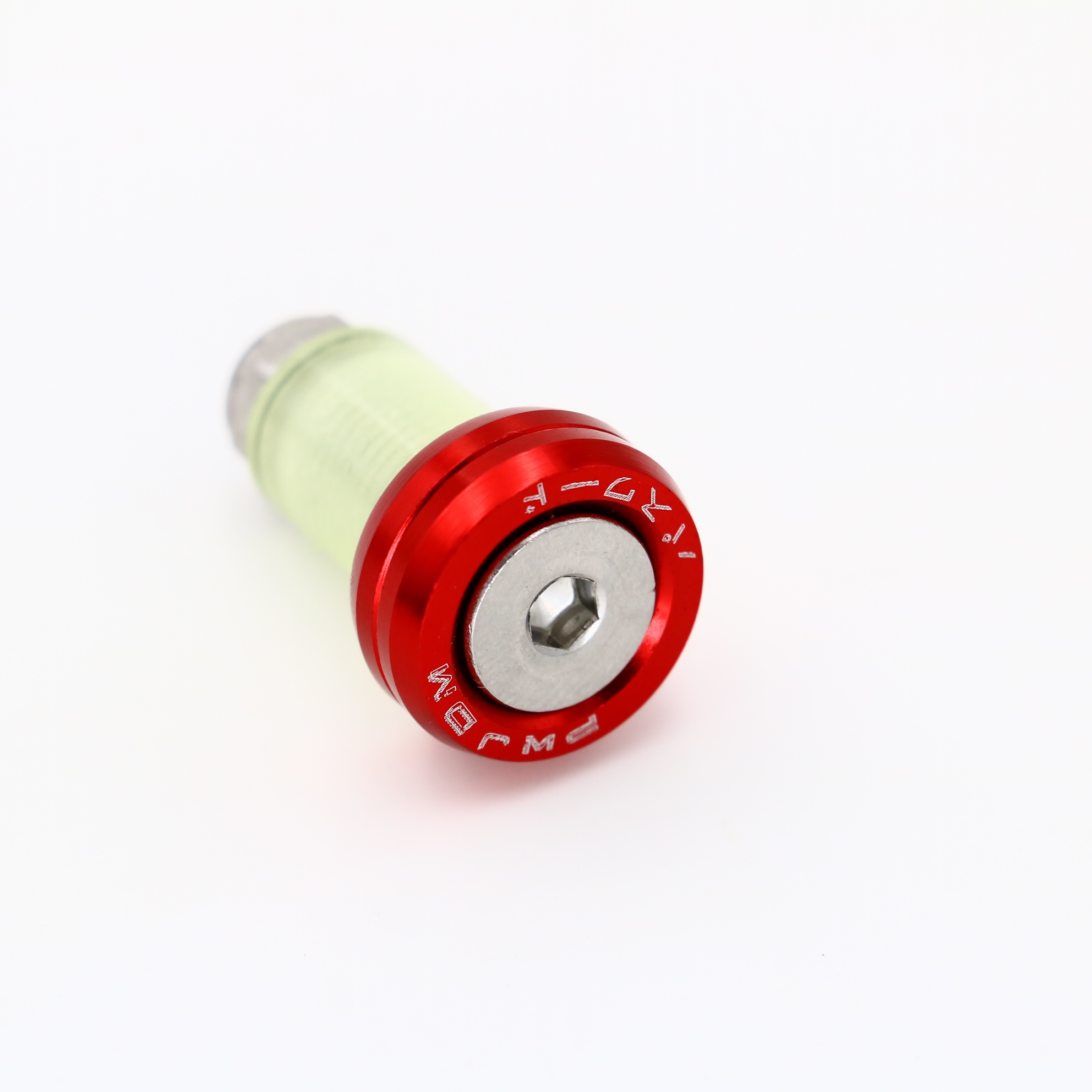 Schieber für DT Thunder II Storm ULTRA2 DT3 Spider Eagle VICTOR Luxus-Schraubdichtung Anti-Stecker-Zubehör für Elektroroller: Rot
