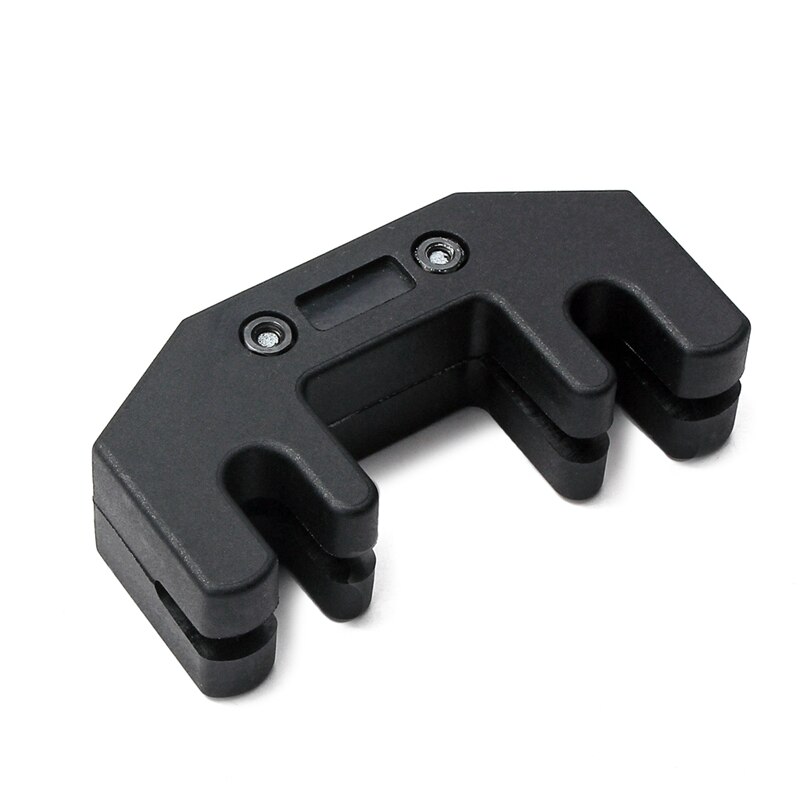 Rubber Coated Heavy Metal Practice Mute for Cello &amp; Viola Black