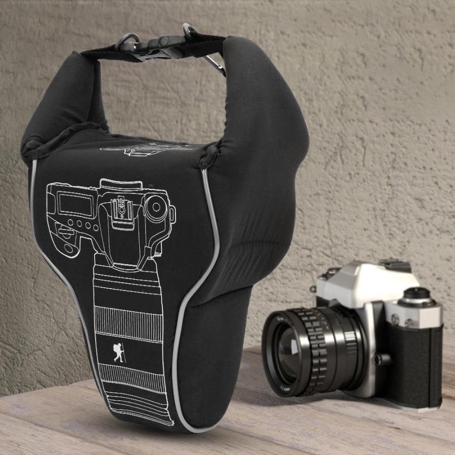 Mochila dslr utendørs nylon vanntett antikollisjonspose til slrs teleobjektiv speilfri kamera sekk appareil foto