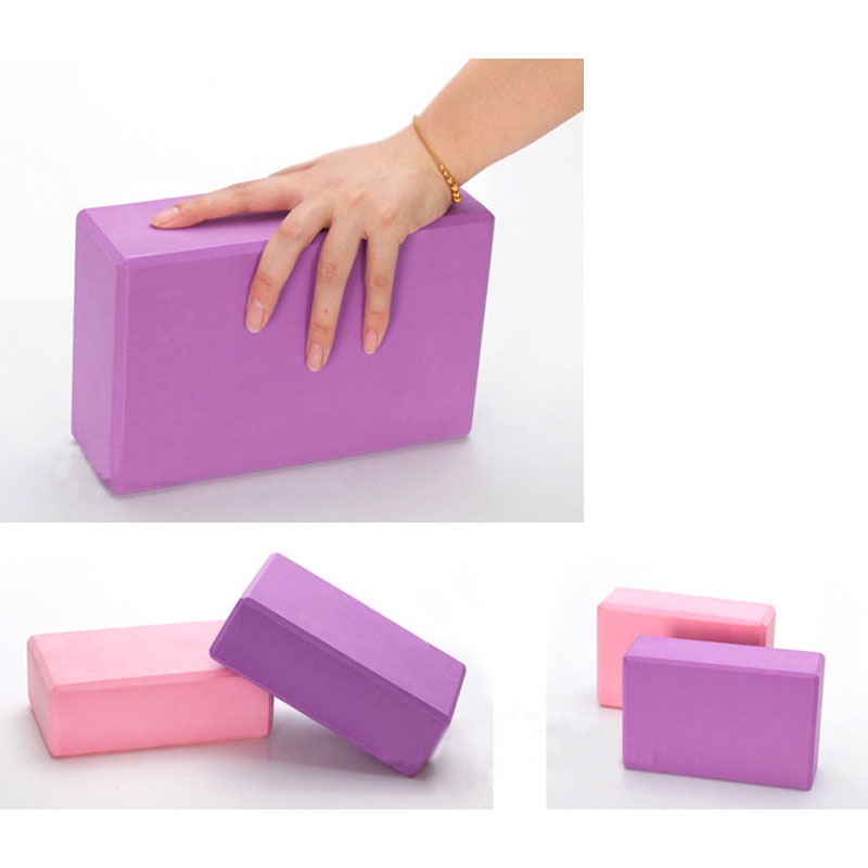 Yoga Blok Oefening Fitness Sport Yoga Rekwisieten Schuim Baksteen Stretching Aid Gym Pilates Training Fitness apparatuur