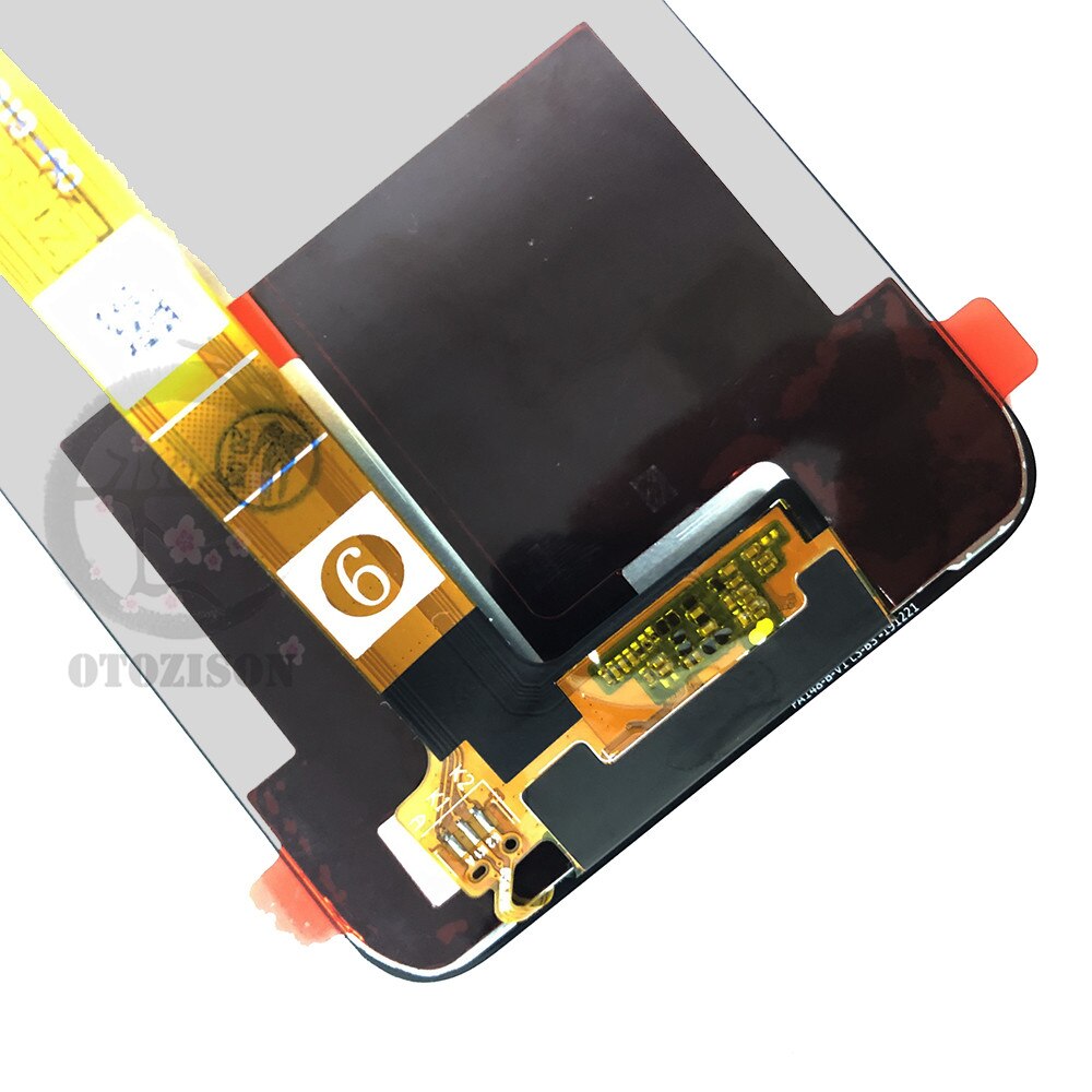 Realme 5 LCD Display Ersatz - 6.5" IPS Bildschirm mit Rahmen - Touch Digitizer Einheit
