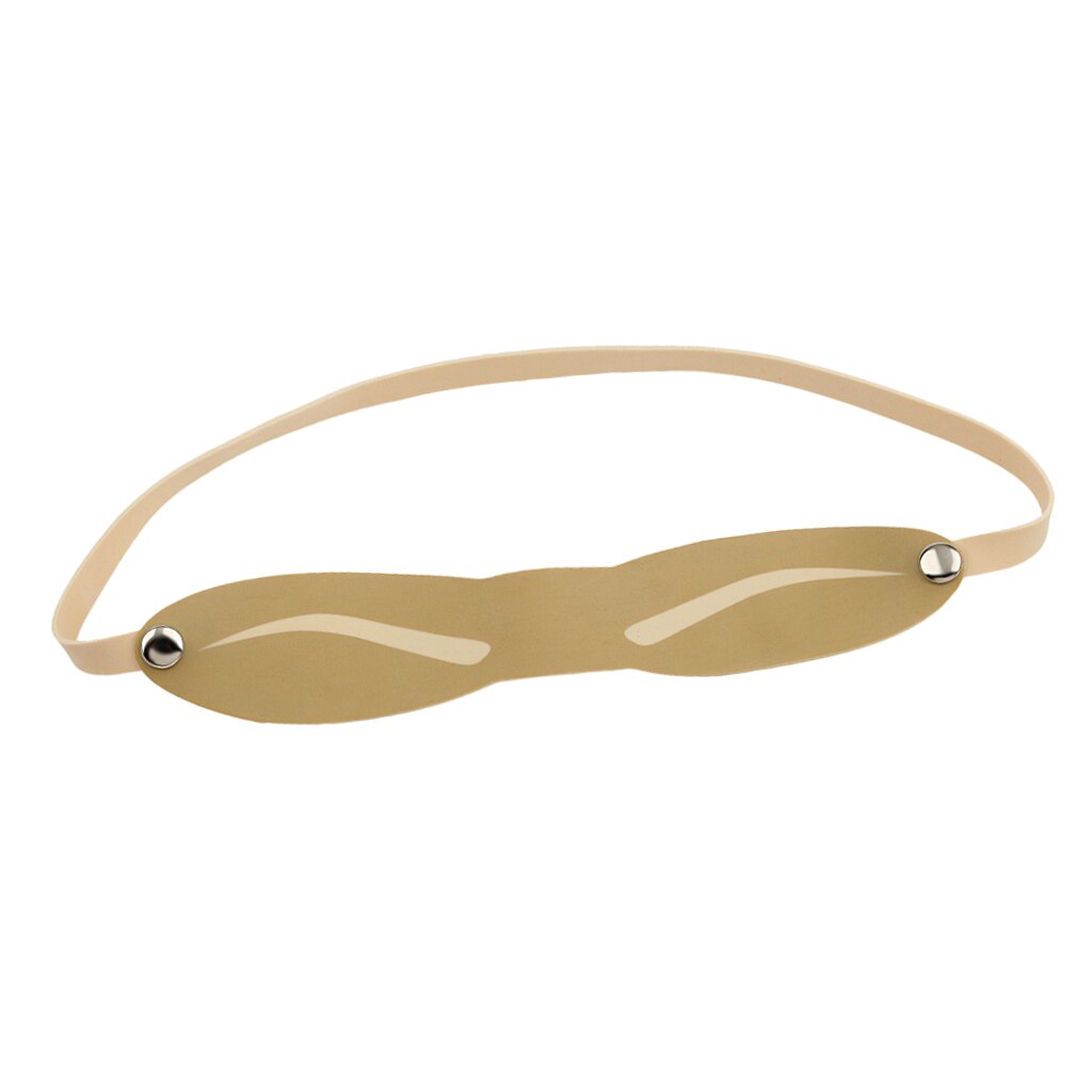 Stencil Band Voorbereiding Shaper Assistent Template Tekening Wenkbrauw