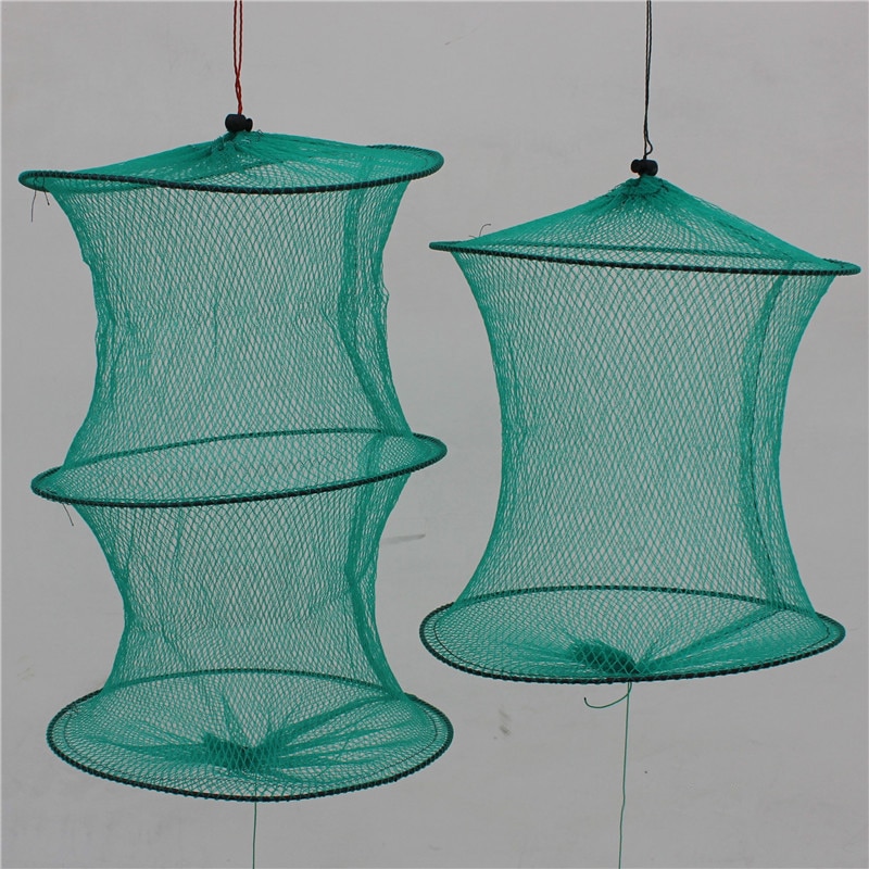 Fishing Net Knotless Net Small Fish Protection Fishing Gear Tackle With Laps