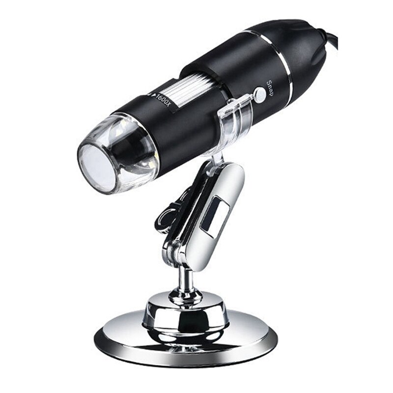 1600X USB Digital Microscope Camera Type-C/Micro8 LED Endoscope nifier with 5Pcs Omnidirectional Microphone Module